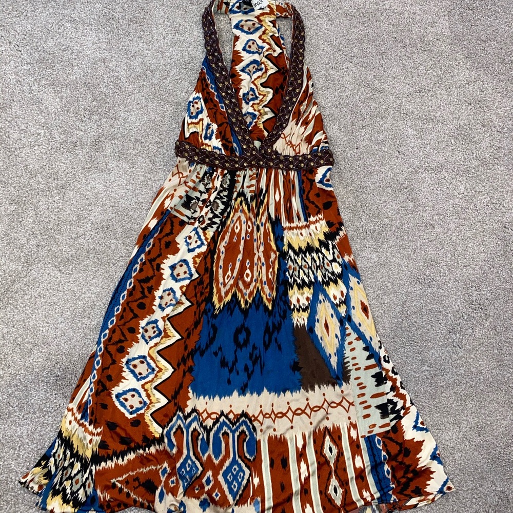 Sky dress. Worn once!